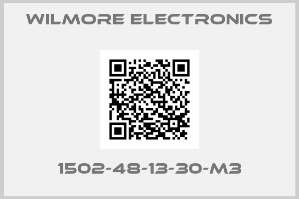 Wilmore Electronics-1502-48-13-30-M3