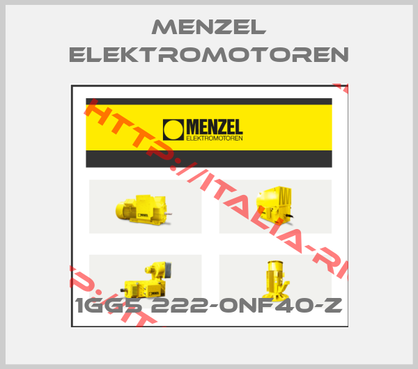 MENZEL Elektromotoren-1GG5 222-0NF40-Z