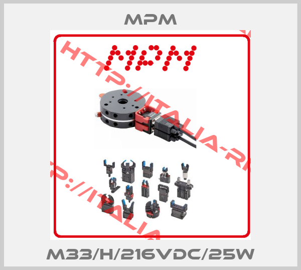 Mpm-M33/H/216VDC/25W