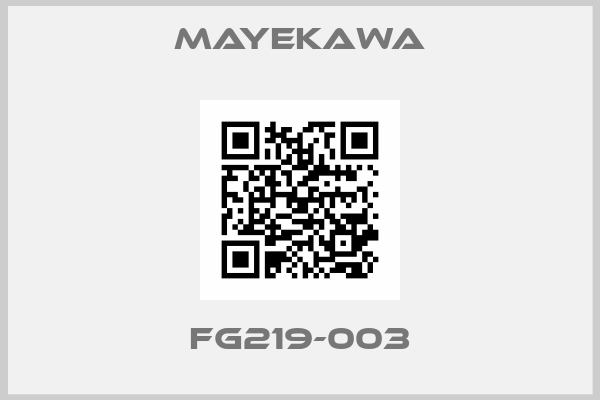 Mayekawa-FG219-003