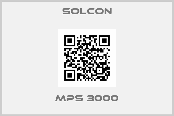 SOLCON-MPS 3000