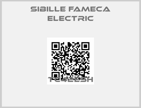 Sibille Fameca Electric-TC42ESH