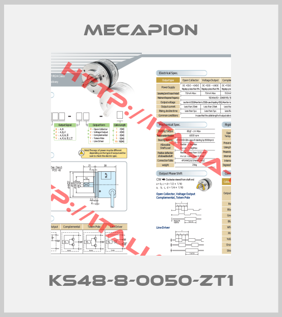 Mecapion-KS48-8-0050-ZT1