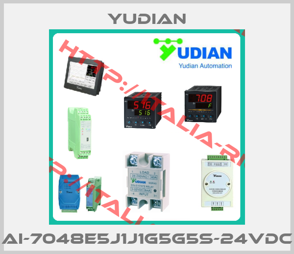 Yudian-AI-7048E5J1J1G5G5S-24VDC