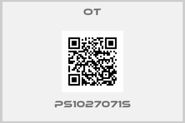 OT-PS1027071S