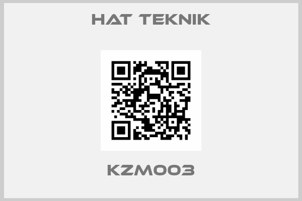 Hat Teknik-KZM003