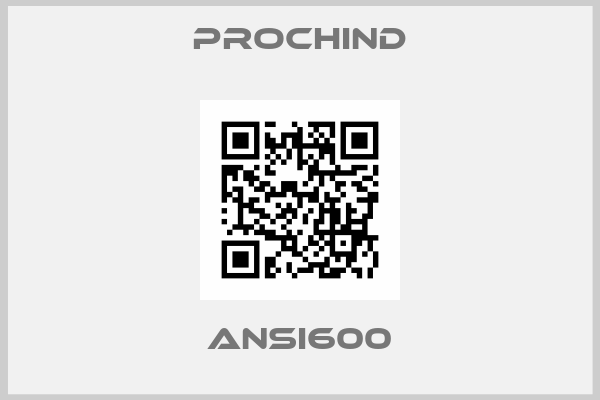 Prochind-ANSI600