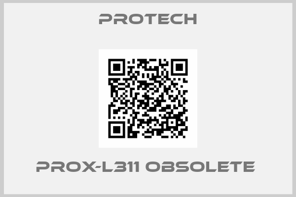 Protech-PROX-L311 obsolete 