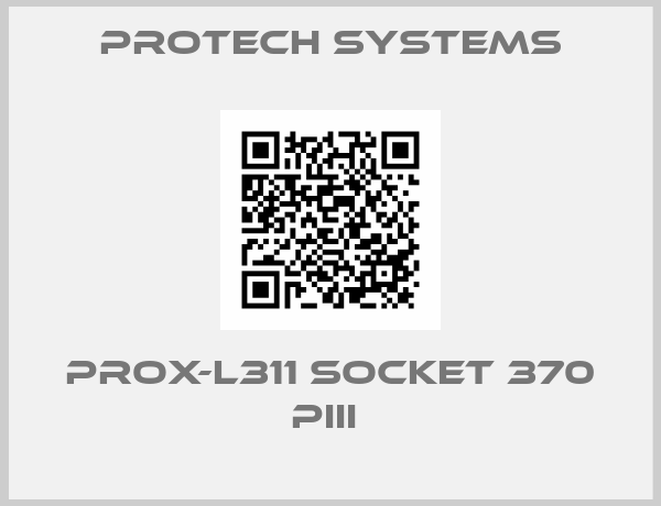 Protech Systems-PROX-L311 SOCKET 370 PIII 