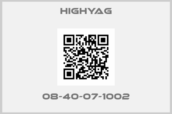 HIGHYAG-08-40-07-1002