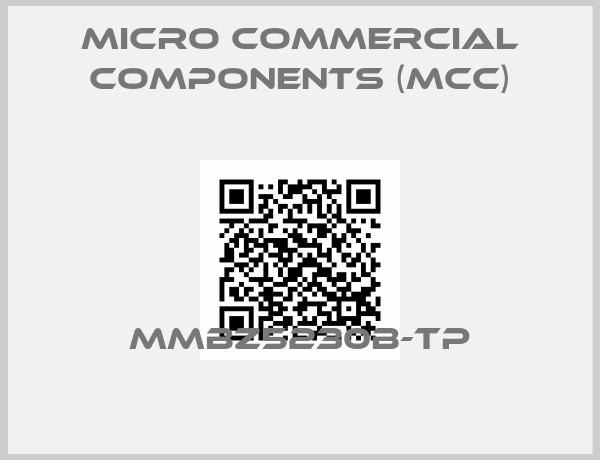 Micro Commercial Components (MCC)-MMBZ5230B-TP