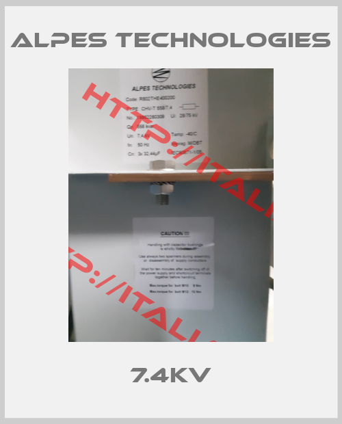 ALPES TECHNOLOGIES-7.4KV