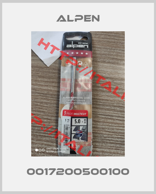 Alpen-0017200500100