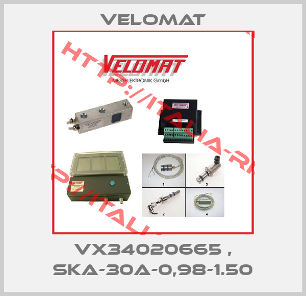 Velomat-VX34020665 , SKA-30A-0,98-1.50