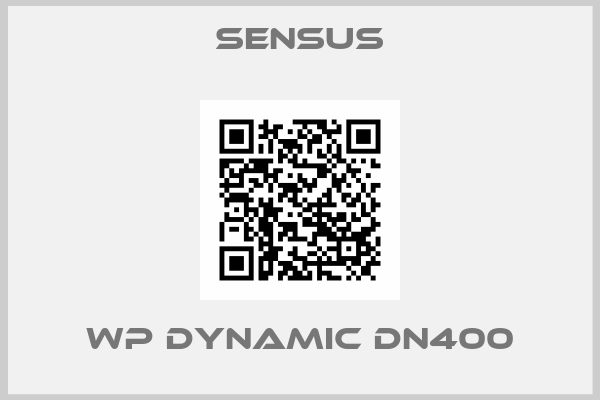 Sensus-WP Dynamic DN400