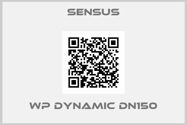 Sensus-WP Dynamic DN150