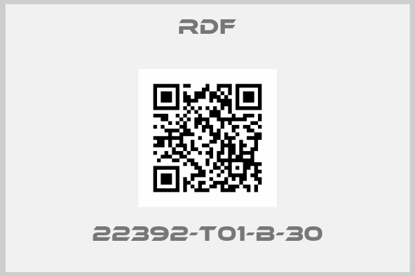 RDF-22392-T01-B-30