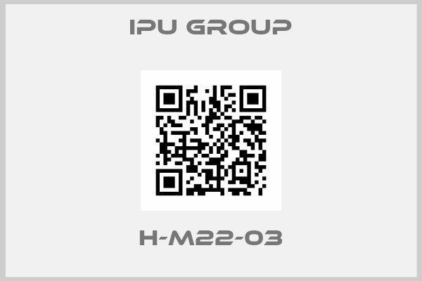 IPU Group-H-M22-03