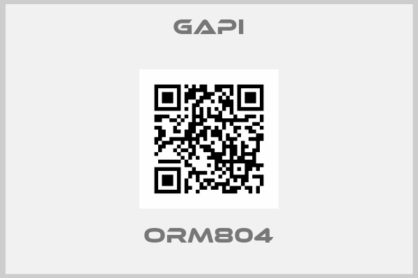 Gapi-ORM804