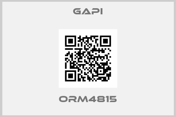 Gapi-ORM4815