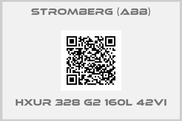 Stromberg (ABB)-HXUR 328 G2 160L 42VI