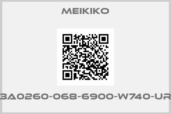 Meikiko-3A0260-068-6900-W740-UR