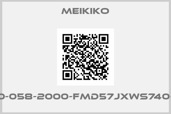 Meikiko-3A0260-058-2000-FMD57JXWS740-URXT3