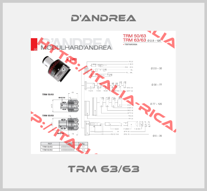 D'Andrea-TRM 63/63