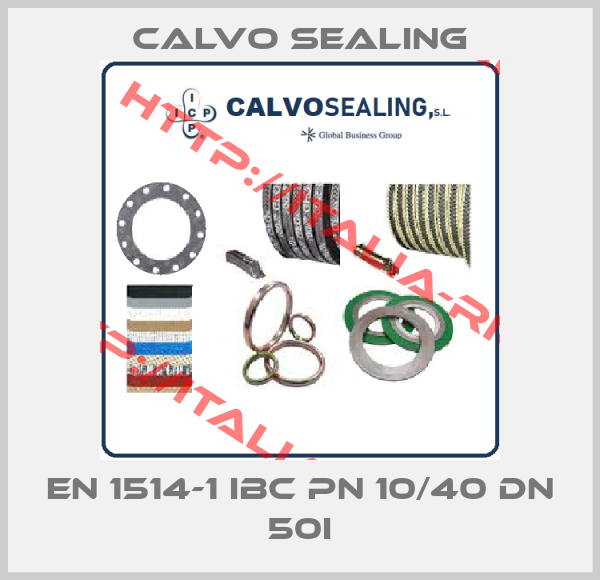 Calvo Sealing-EN 1514-1 IBC PN 10/40 DN 50I