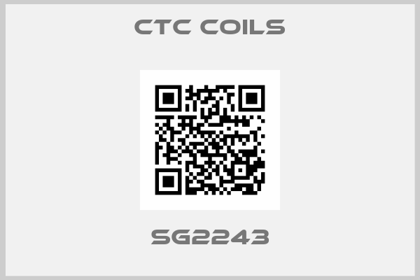 Ctc Coils-SG2243
