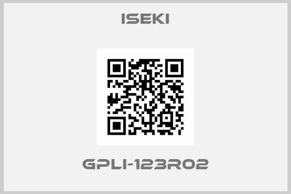 ISEKI-GPLI-123R02