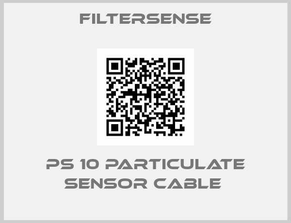 Filtersense-PS 10 PARTICULATE SENSOR CABLE 