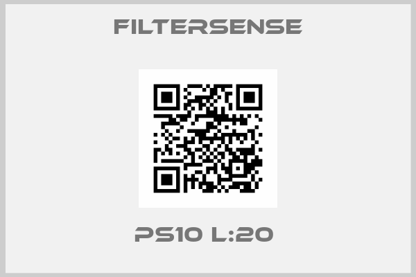 Filtersense-PS10 L:20 