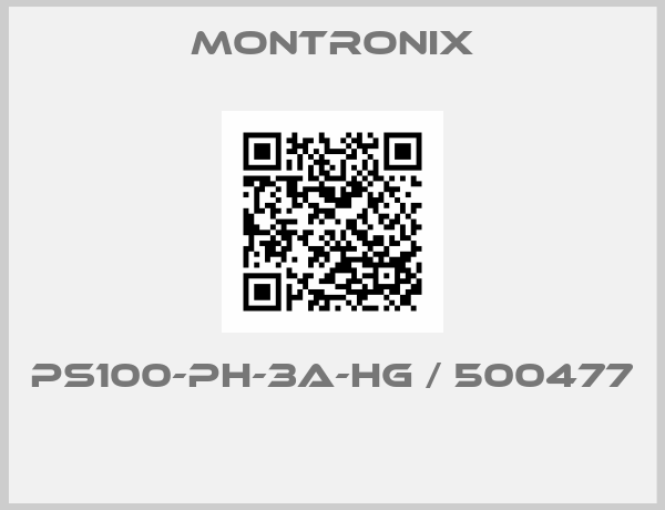 Montronix-PS100-PH-3A-HG / 500477 