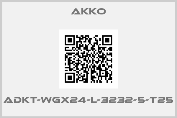 AKKO-ADKT-WGX24-L-3232-5-T25