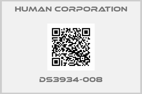 Human Corporation-DS3934-008