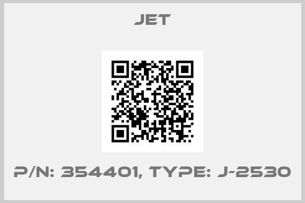 JET-P/N: 354401, Type: J-2530