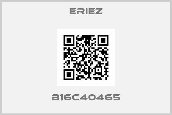 Eriez-B16C40465