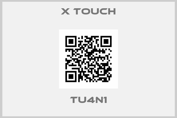 X TOUCH-TU4N1