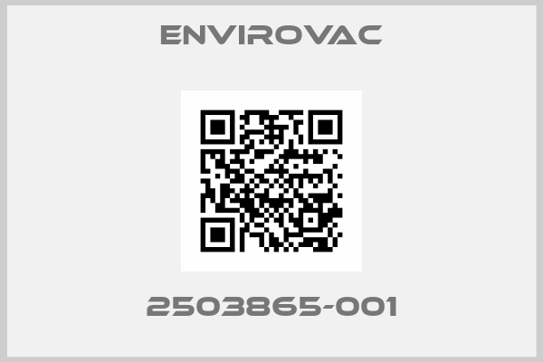 ENVIROVAC-2503865-001