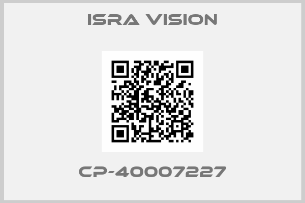 isra Vision-CP-40007227