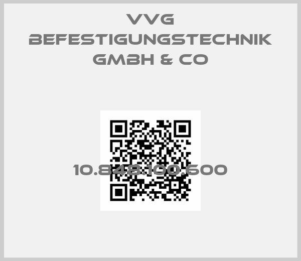 VVG BEFESTIGUNGSTECHNIK GMBH & CO-10.848.100.600