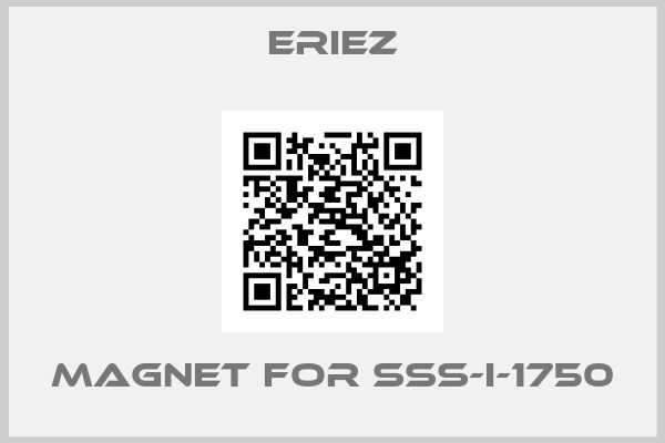 Eriez-magnet for SSS-I-1750