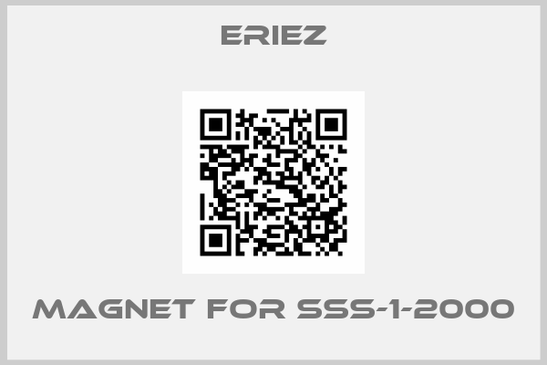 Eriez-magnet for SSS-1-2000
