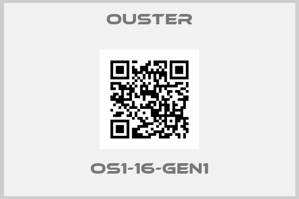 Ouster-OS1-16-GEN1