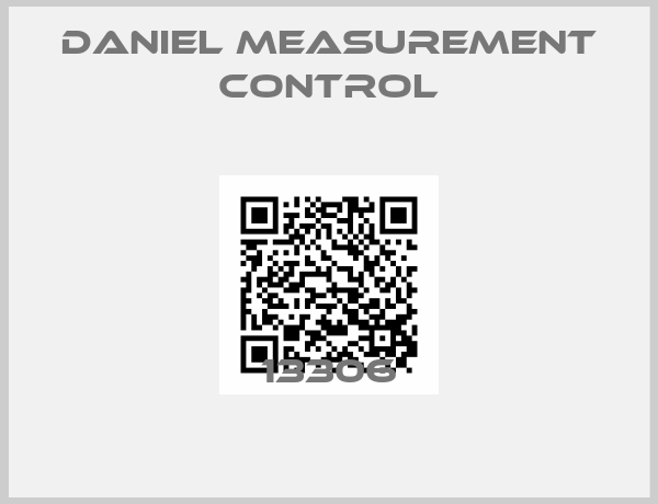 DANIEL MEASUREMENT CONTROL-13306