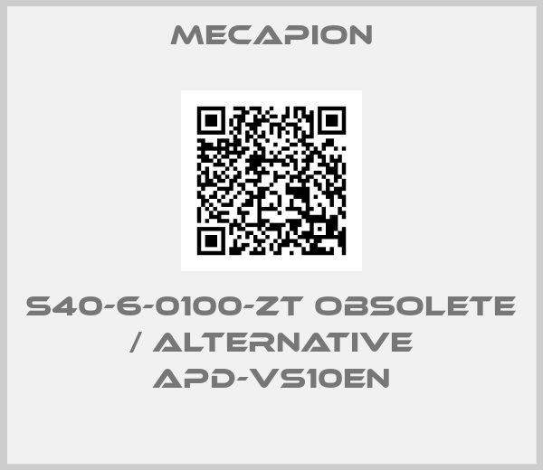 Mecapion-S40-6-0100-ZT obsolete / alternative APD-VS10EN