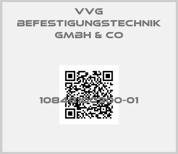 VVG BEFESTIGUNGSTECHNIK GMBH & CO-10848100300-01