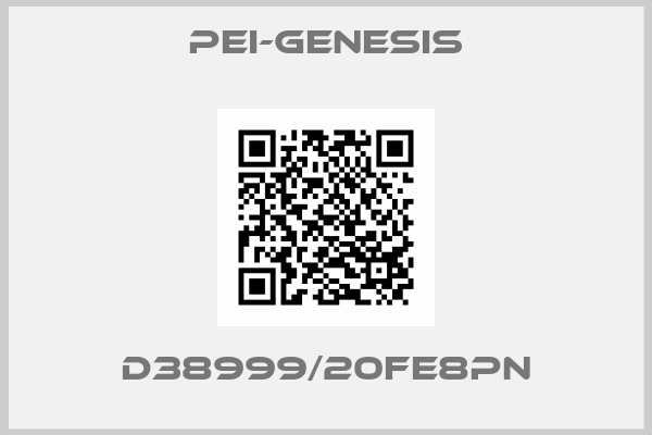 PEI-Genesis-D38999/20FE8PN