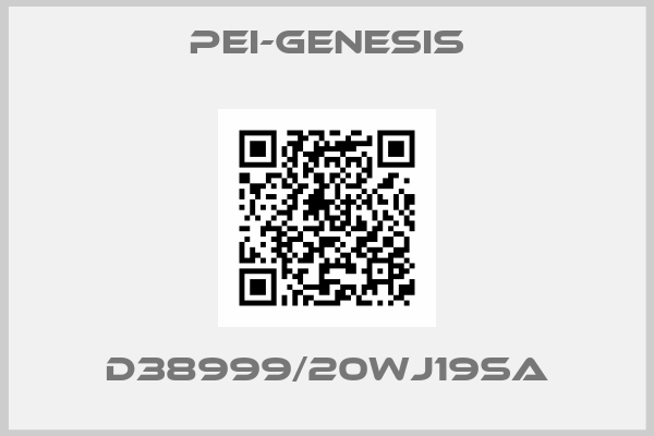 PEI-Genesis-D38999/20WJ19SA